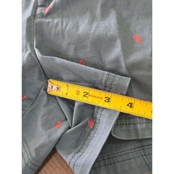 Magellan Happy Camper Lobster Print Shorts Women’s Size 8 Coastal Summer Preppy - Picture 9 of 10